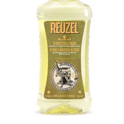 3 in 1  Tea Tree Shampoo