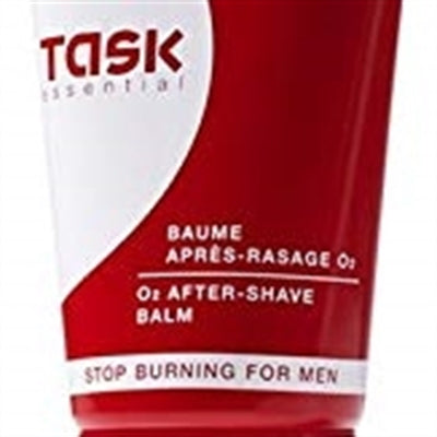 Task Stop Burning After Shave