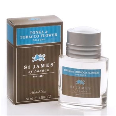 Tonka & Tobacco Flower Cologne