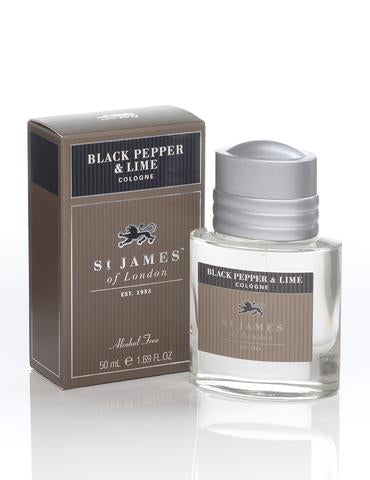 Black Pepper & Lime Cologne