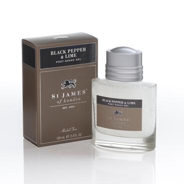 Black Pepper & Lime Post Shave Gel