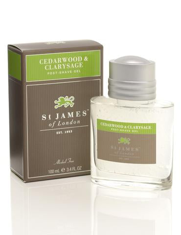 Cedarwood & Clarysage Post-Shave Gel