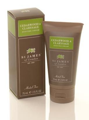 Cedarwood & Clarysage Shaving Cream 2.5oz