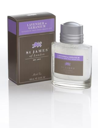 Lavender & Geranium Post-Shave Gel