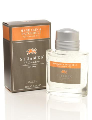 Mandarin & Patchouli Post-Shave Gel