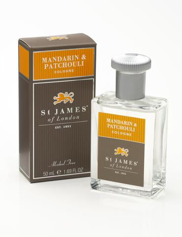 Mandarin & Patchotuli Cologne 1.69oz