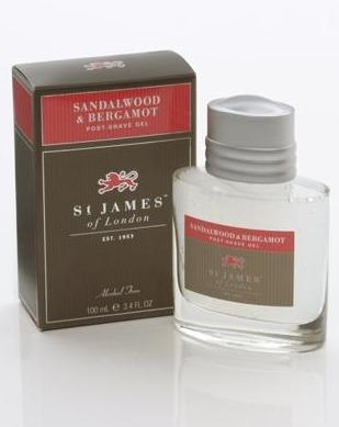 Sandalwood & Bergamot Post-Shave Gel