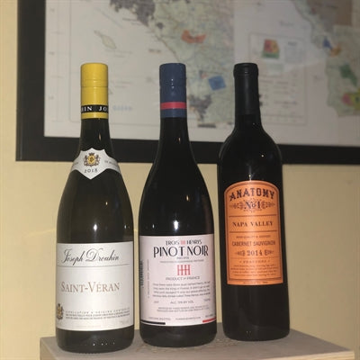 Virtual Wine Tasting