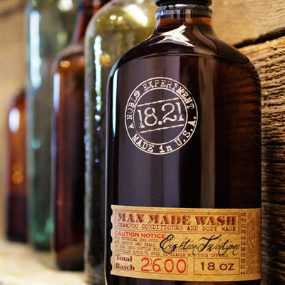 18.21 Man Made Wash