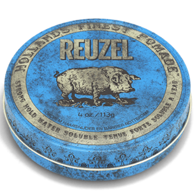 Blue Pomade Strong Hold